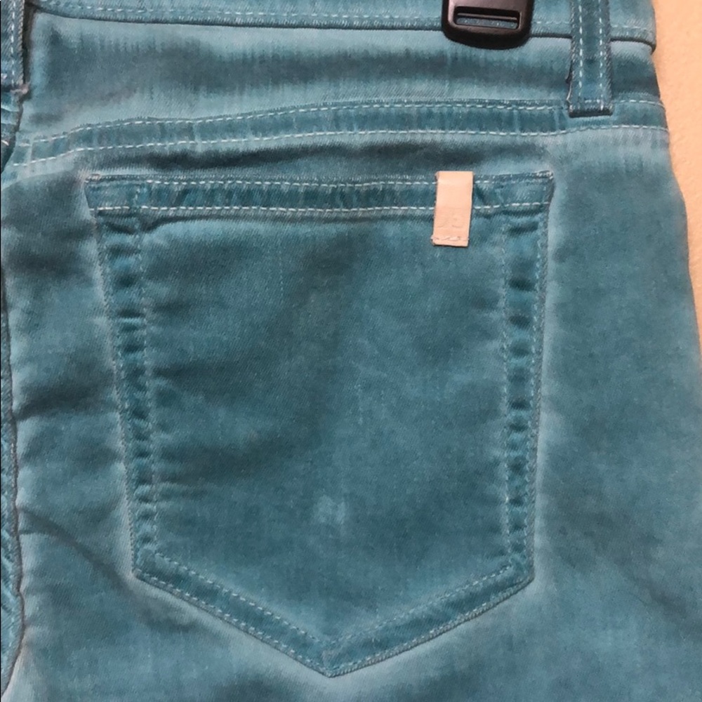 🌿50% off! JOE’s Teal Skinny Jeans Size  29 - Picture 4 of 7